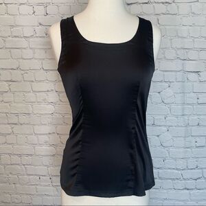 DKNY Satin Effect Tank